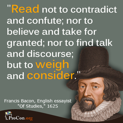 of discourse by francis bacon
