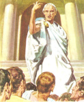 Cicero in the Forum